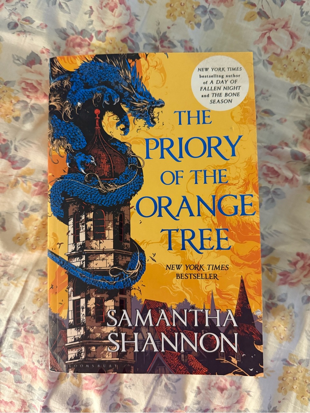 Samantha Shannon - The Priory of the Orange Tree (Yellow & Blue Cover)